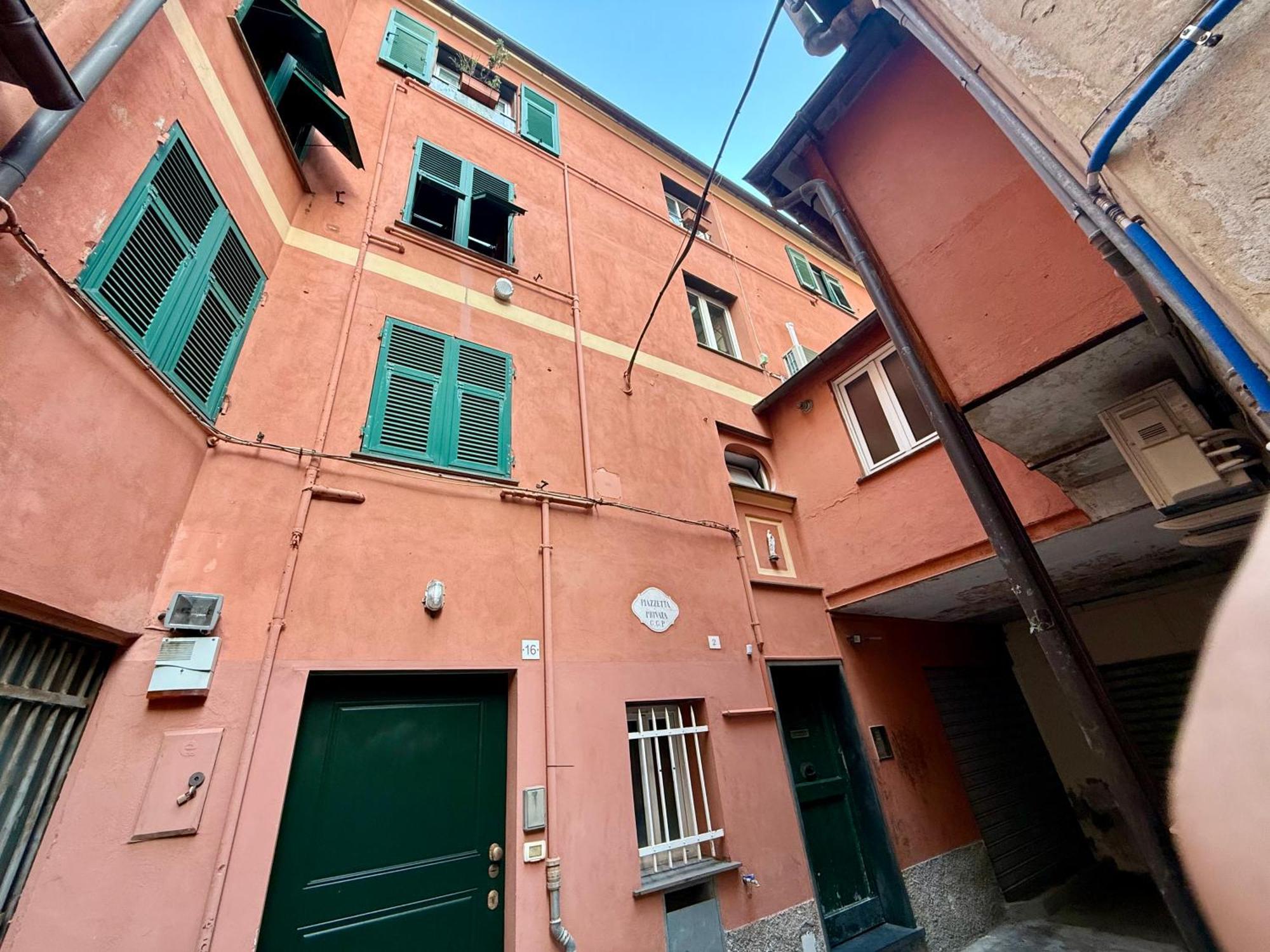 The First Colombo Brignole XX Settembre Leilighet Genova Eksteriør bilde