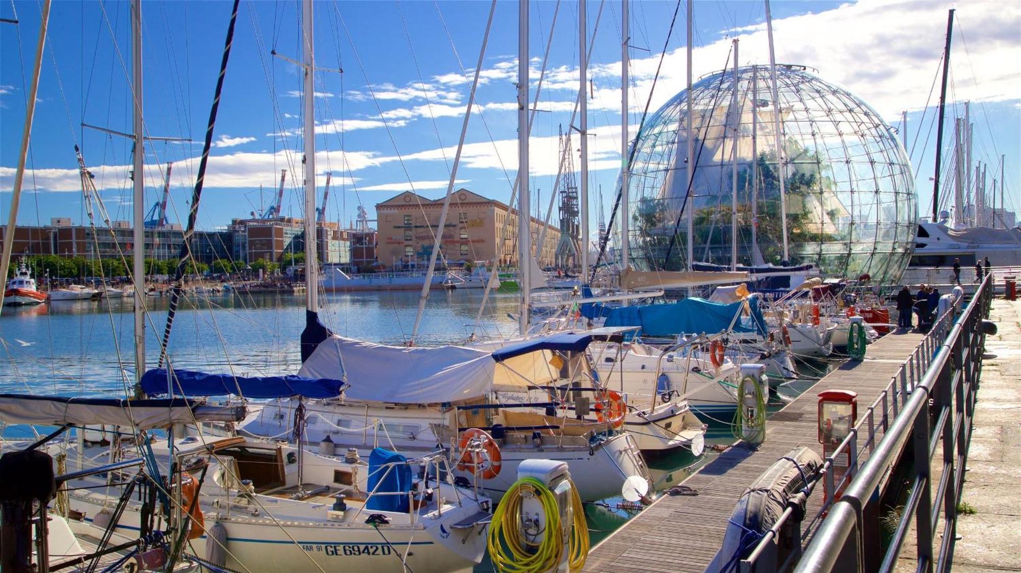 The First Colombo Brignole XX Settembre Leilighet Genova Eksteriør bilde